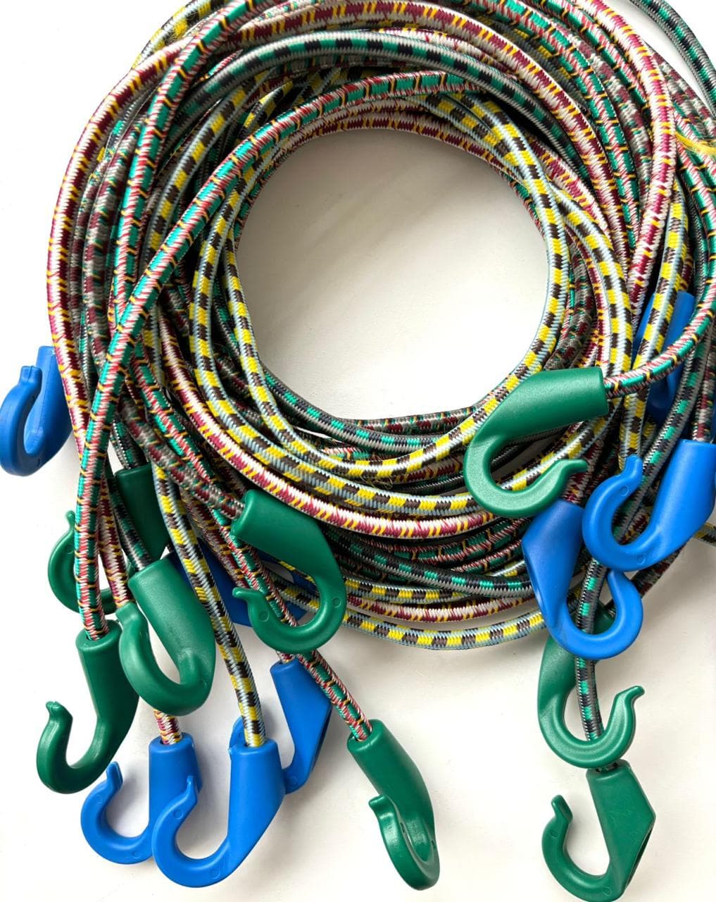 Ganchos plásticos flexíveis para amarração de carga e bagageiros - Uniclip