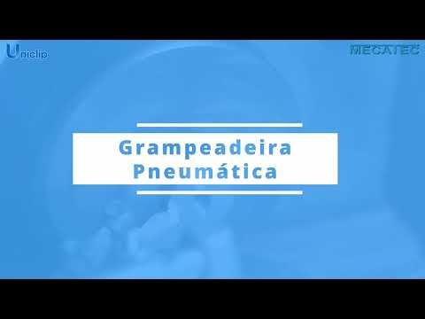Grampeadeira Pneumática Linha M